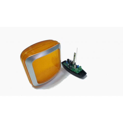 Лампа сигнальная Alutech SL-U для ворот 2